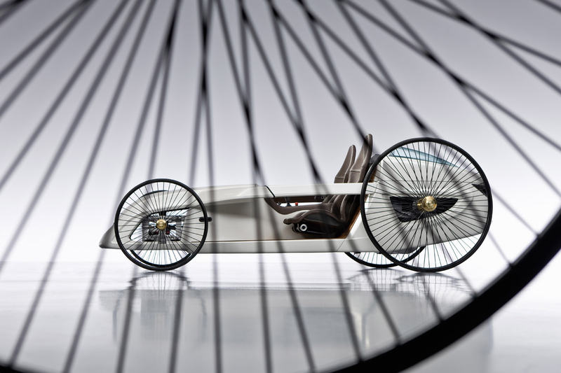 Illustration for article titled Mercedes F-CELL Roadster: Hydrogen-Powered Buggy Concept